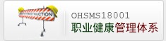 ohsms18001职业健康管理体系